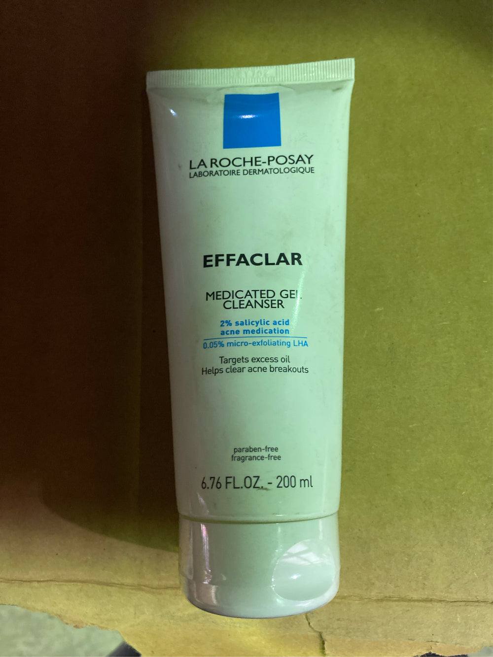 La Roche-Posay Effaclar Medicated Gel Face Cleanser, 6.76 OZ - C2 - 343