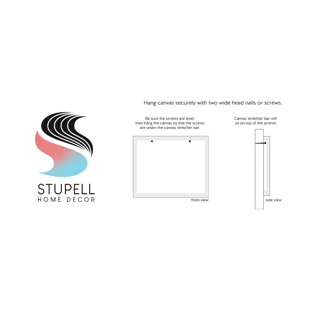 Stupell Industries Mike Calascibetta 30-in H x 24-in W Landscape Print on Canvas - D7 - 1276
