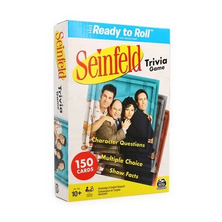 Ready to Roll Seinfeld Trivia Board Game -E8-0086