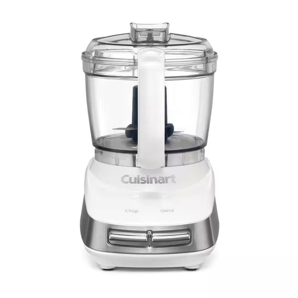 Core Custom 4-Cup 2-Speed White Chopper with Auto-Reversing White/Stainless Steel SmartPower Blade -C8-1221