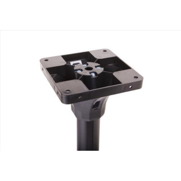 Architectural Mailboxes MB1 Contemporary Galvanized Steel Post Mount Black Mailbox And Post 1958