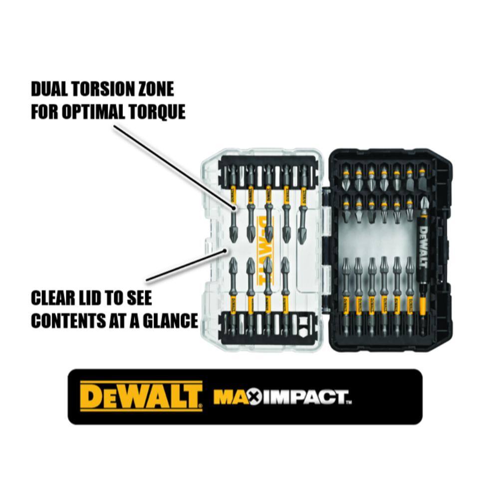 MAX IMPACT Screwdriving Set (30-Piece) - C3 - 324