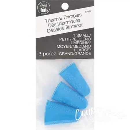 Dritz Clothing Care Thermal Thimbles - F13 - 302