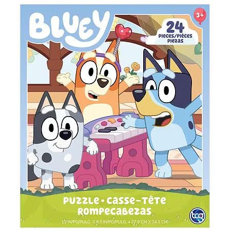 Bluey Puzzle - 1.0 ea -F4-1906