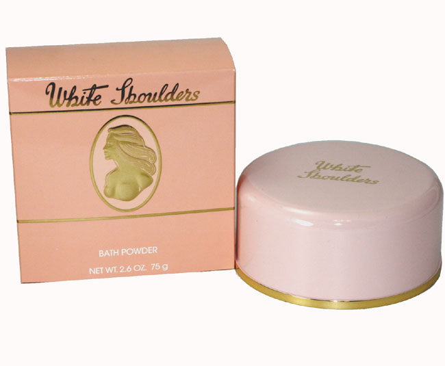 White Shoulders Dusting Powder 2.6 Oz / 75g - K3 - 1426