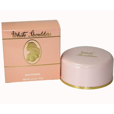 White Shoulders Dusting Powder 2.6 Oz / 75g - K3 - 1426