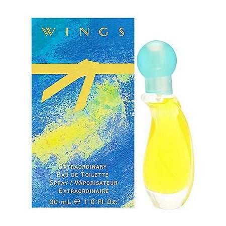 Giorgio Beverly Hills Wings, Eau de Toilette, Perfume for Women, 1.7 fl oz - K5 - 1489