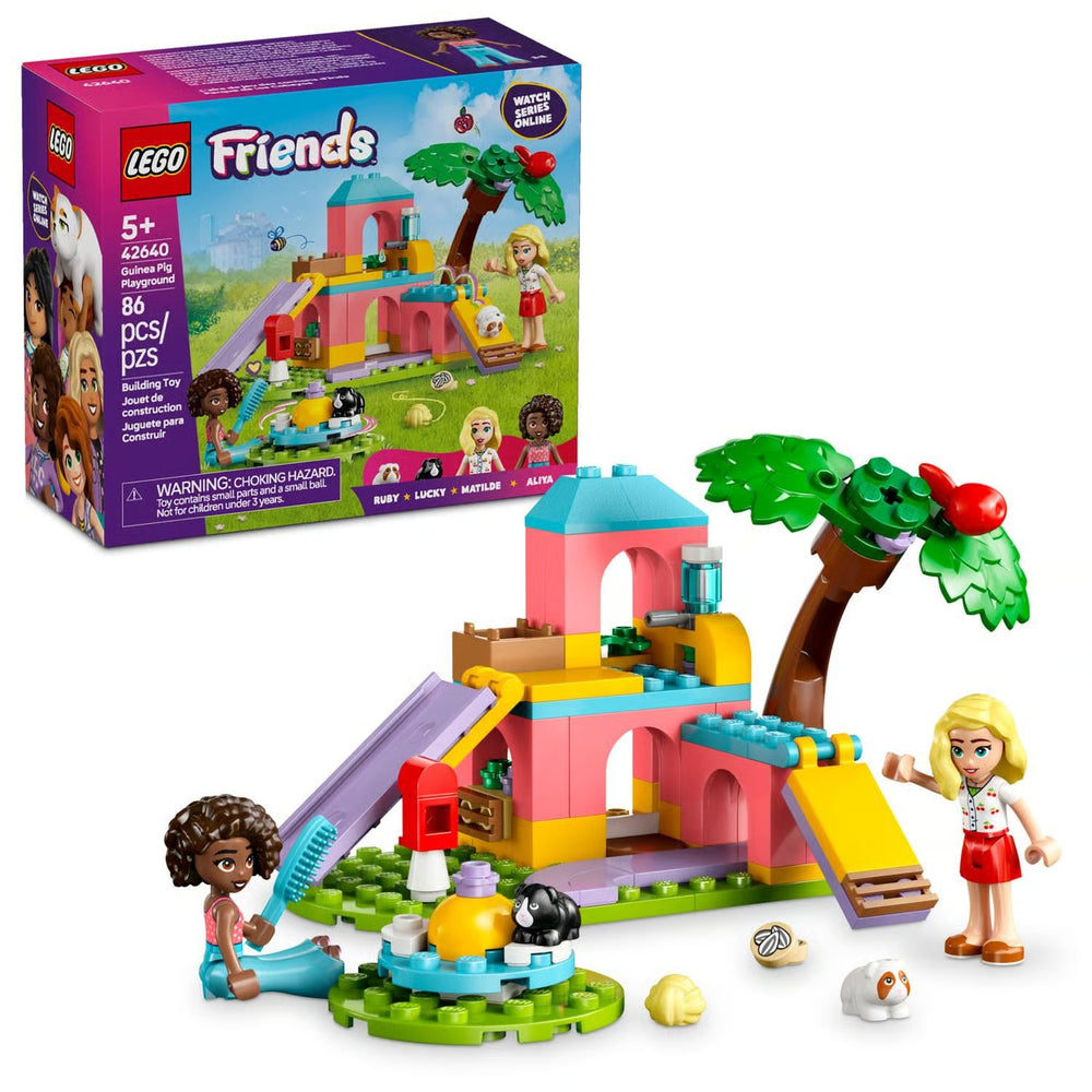 LEGO Friends Guinea Pig Playground Multi 86 pc - K2 - 1416 -K11-1676