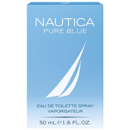 Nautica Pure Blue Eau De Toilette Spray - 1.6 Fl Oz -F3-1971