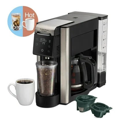 Hamilton Beach FlexBrew Advanced 5-in-1 Coffee Mak