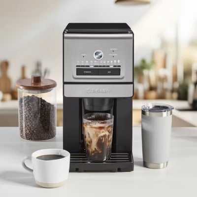 Cuisinart Grind & Brew Single-Serve Coffee Maker -C10-1244