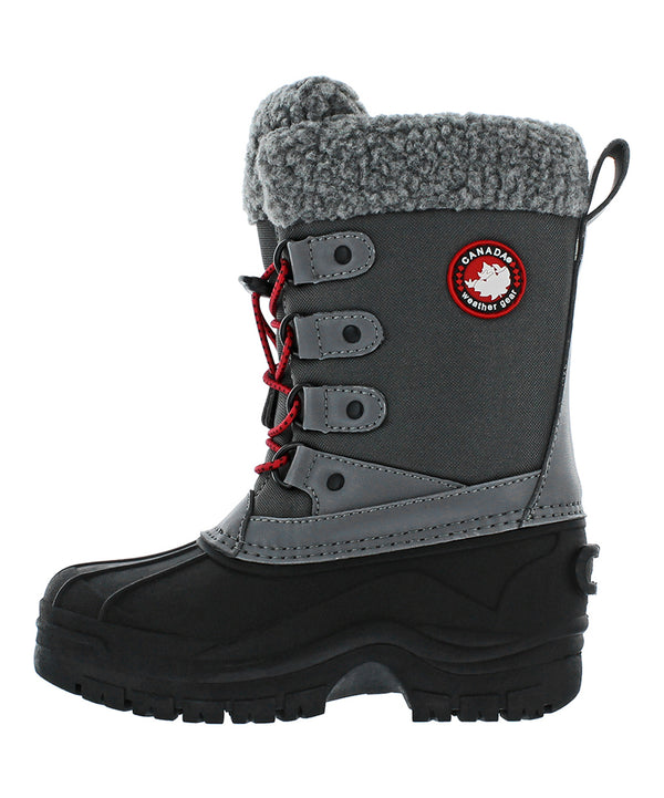 Gray Liam Duck Boots - Kids Size 12M - B5 - 1393