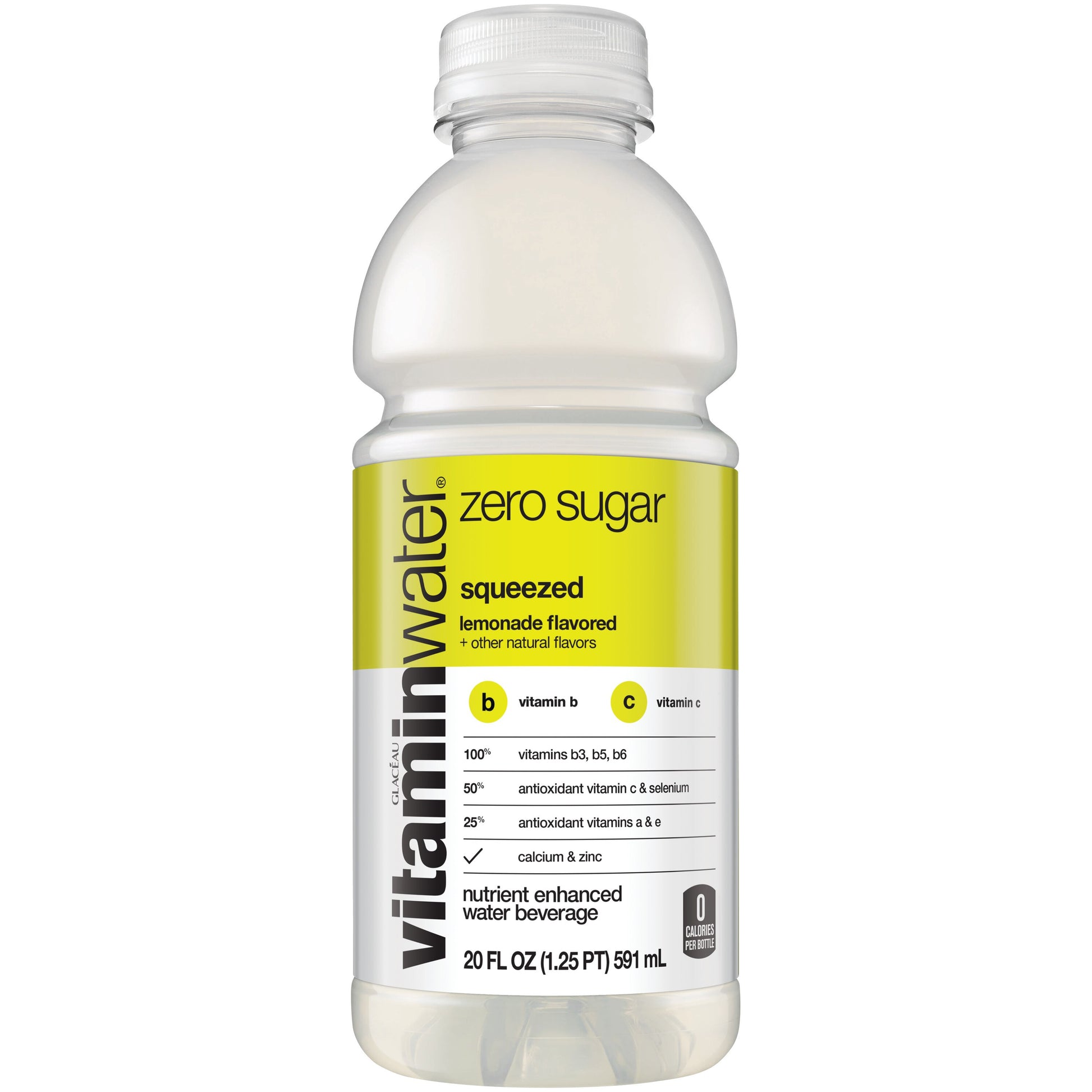 Vitaminwater Zero Sugar Squeezed, Electrolyte Enha
