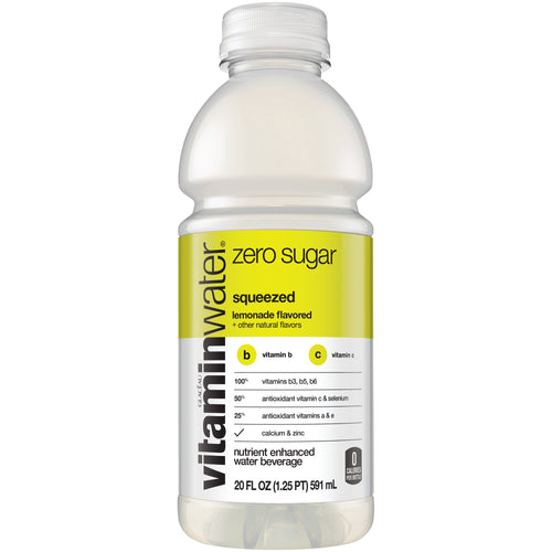 Vitaminwater Zero Sugar Squeezed, Electrolyte Enha