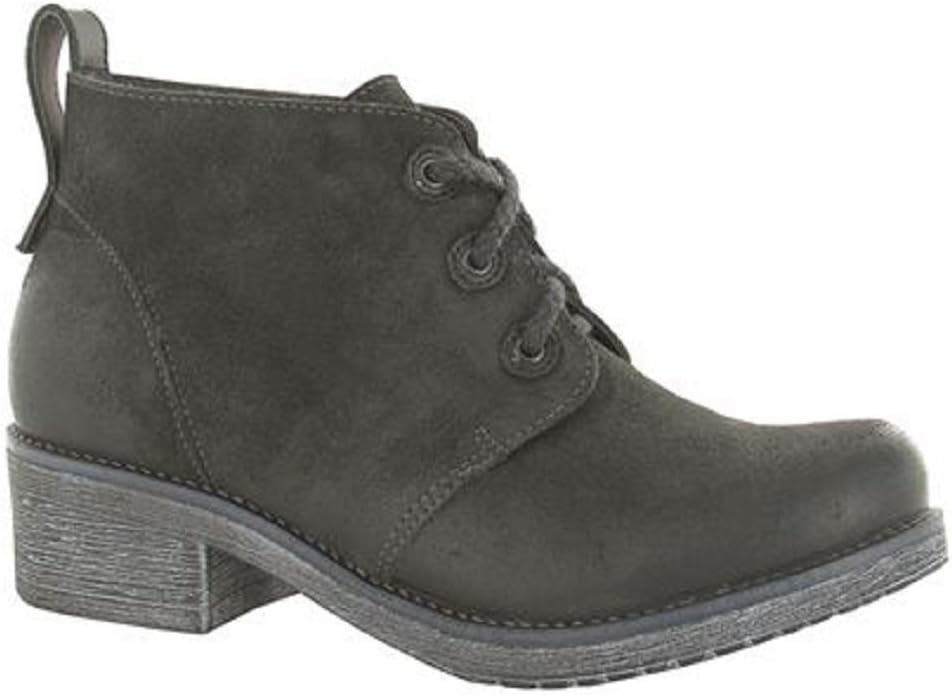 NAOT Footwear Women's Love Boot Oily Midnight Combo 7 M US -A2-0436