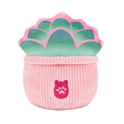 Squishmallows Afiyah the Succulent Squeaky Dog Plush Toy -B2-0452 -B2-0454