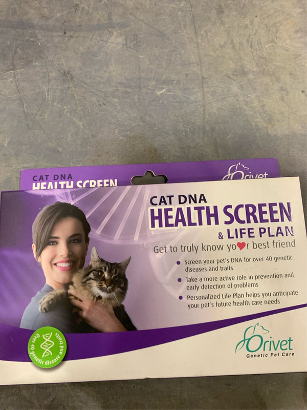 Orivet Cat DNA Health Screen -C7-1198 -C7-1199