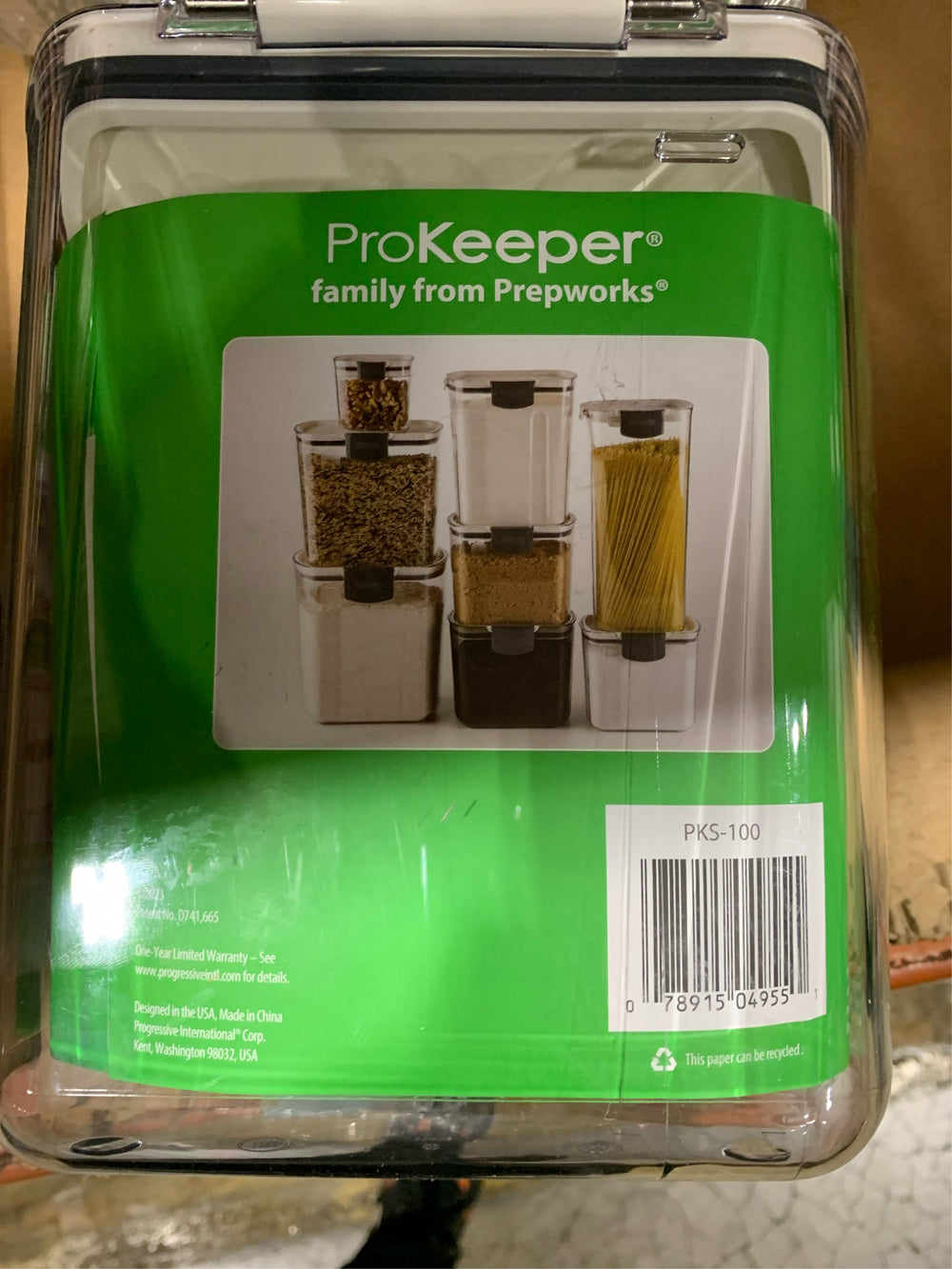 Prepworks Flour ProKeeper -B3-1083 -B3-1084 -L2-1419