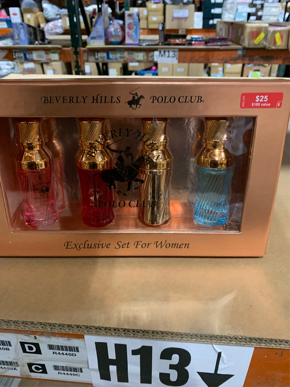 Beverly Hills Polo Club BHPC Perfume Gift Set for Women | 4 Piece Eau de Parfum Sexy, Sexy Blue, Hot, Embrace Fragrances -F13-0223