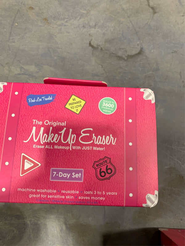 MakeUp Eraser Road Less Traveled 7-Day Face Cleanser Set - 7ct -F2-0667 -F2-0668 -F2-0669 -B8-1191