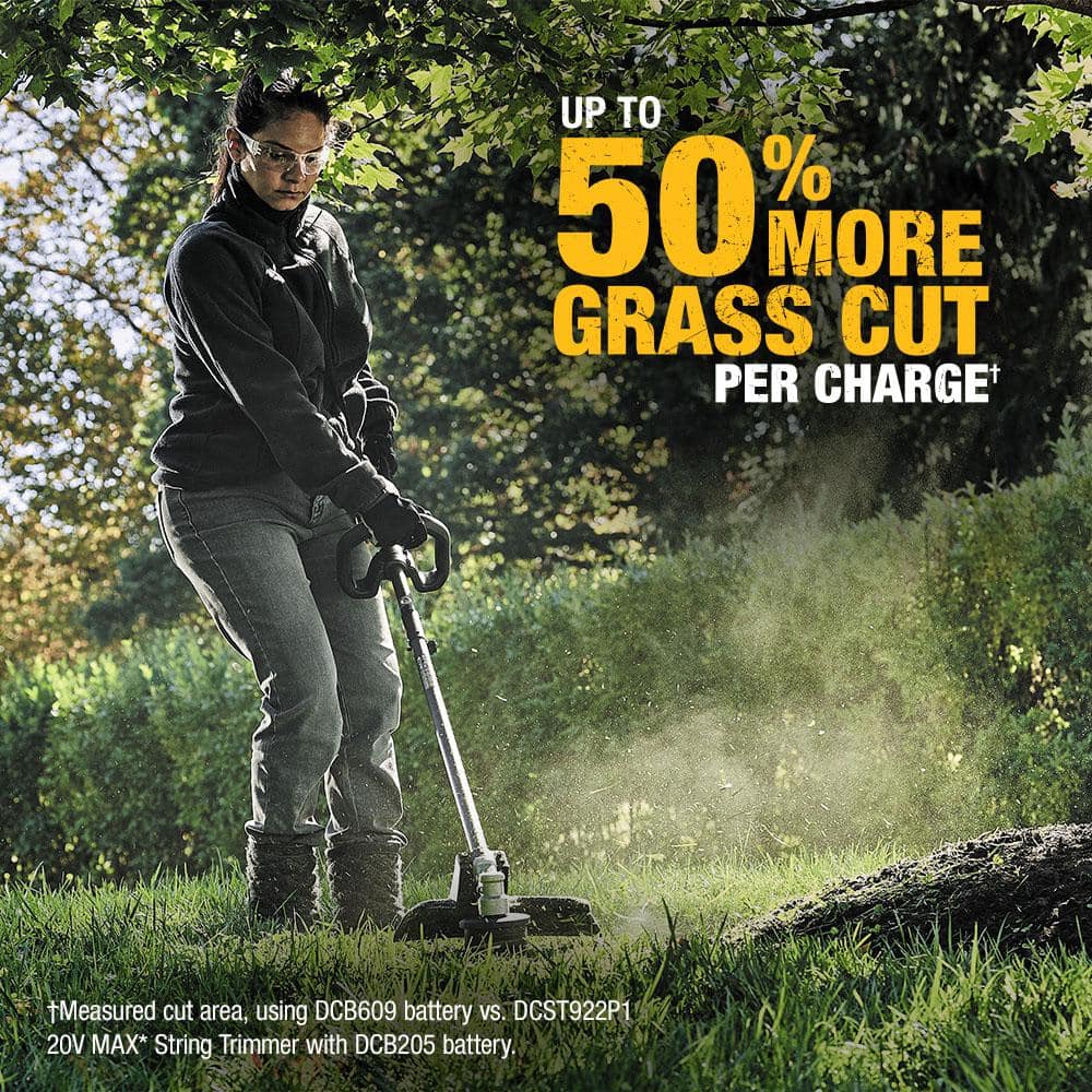 60V MAX Brushless Cordless Battery Powered Attachment Capable String Trimmer (Tool Only) 1815