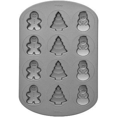 Wilton Holiday Icon Cookie Pan - F13 - 1793 -K9-0109