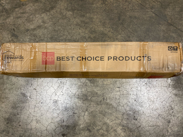 Best Choice Products 10x10ft Easy Setup Pop Up Canopy w/ 1-Button Setup, Wheeled Case, 4 Weight Bags - Blue - NO SIZE - C2 - 1017