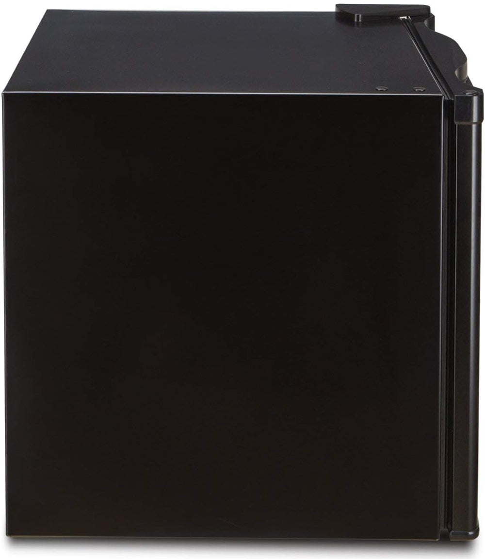 Frigidaire 1.6 Cu Ft Compact Fridge with Reversible Door, Black - Tested Gets Cold! - L14 - 302