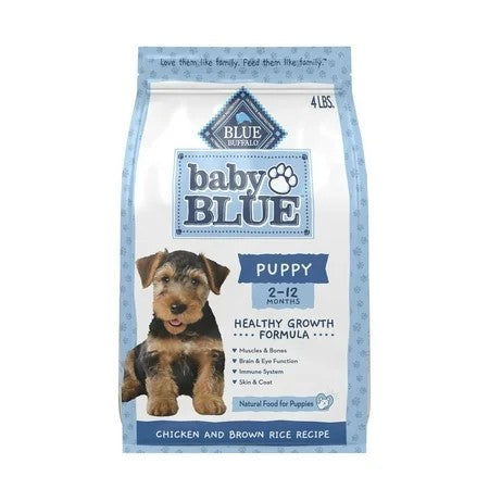 Blue Buffalo Baby BLUE Healthy Growth Puppy Dry Fo