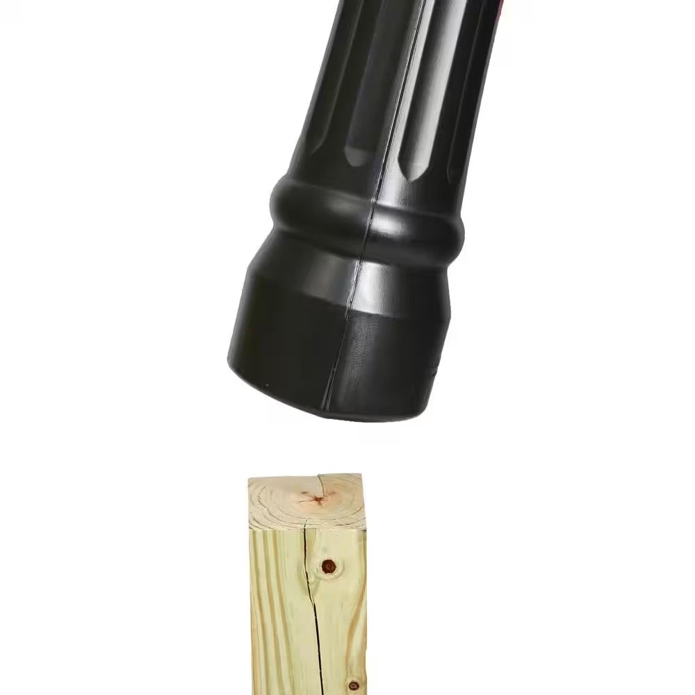 Madison Mailbox and Post Kit, Black 1920