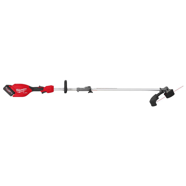 Milwaukee M18 FUEL Quik-Lok 3016-21ST 16 in. 18 V Battery String Trimmer Kit (Battery & Charger) 1829