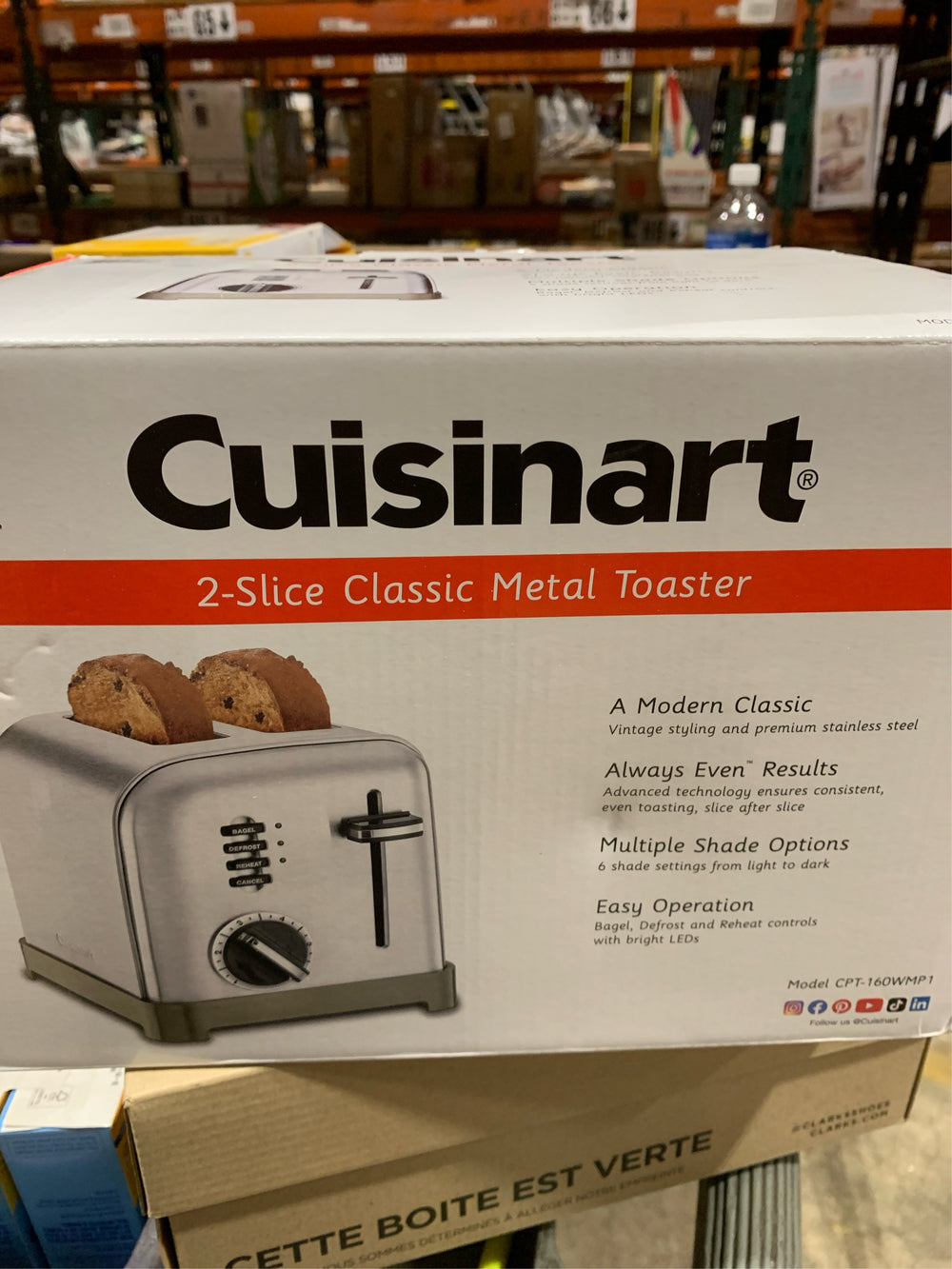 Cuisinart Stainless Steel 2-Slice Toaster -A1-1080