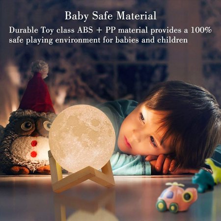 Moonlight Color Changing Universe Moon Night Light -B8-1214