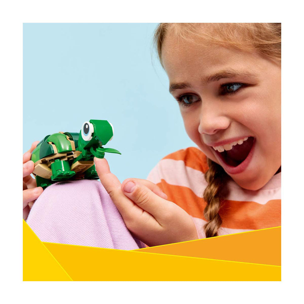 LEGO Creator 3 in 1 Turtle with a Water Lily Flower - B6 - 1116