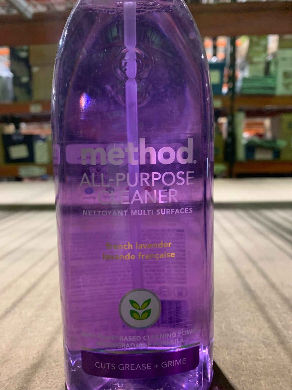(Pack of 2) Method French Lavender Scent All Purpose Cleaner Liquid 28 oz - B14 - 674 -K6-0057