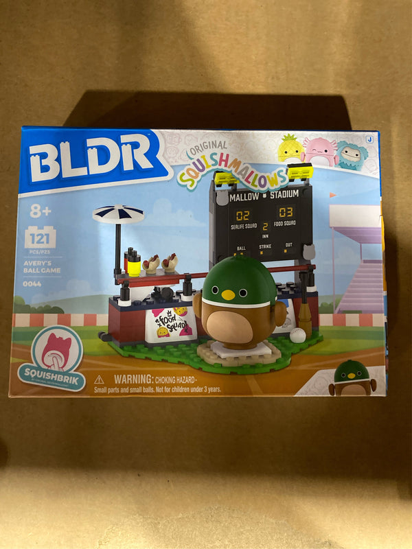 Squishmallows Avery's Ball Game Building Set - 121pc -K1 - 1410