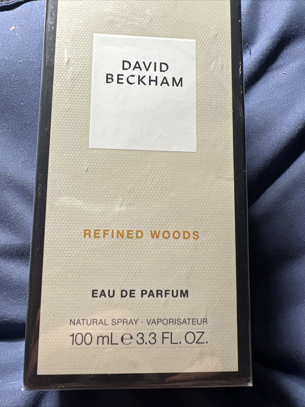 Refined Woods by David Beckham 3.3 Oz EDP Cologne for Men New in Box  R -F3-0710
