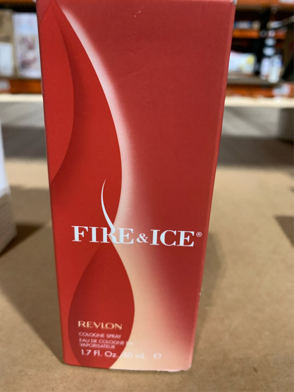 Fire & Ice/Revlon Cologne Spray 1.7 Oz Women -G6-0068
