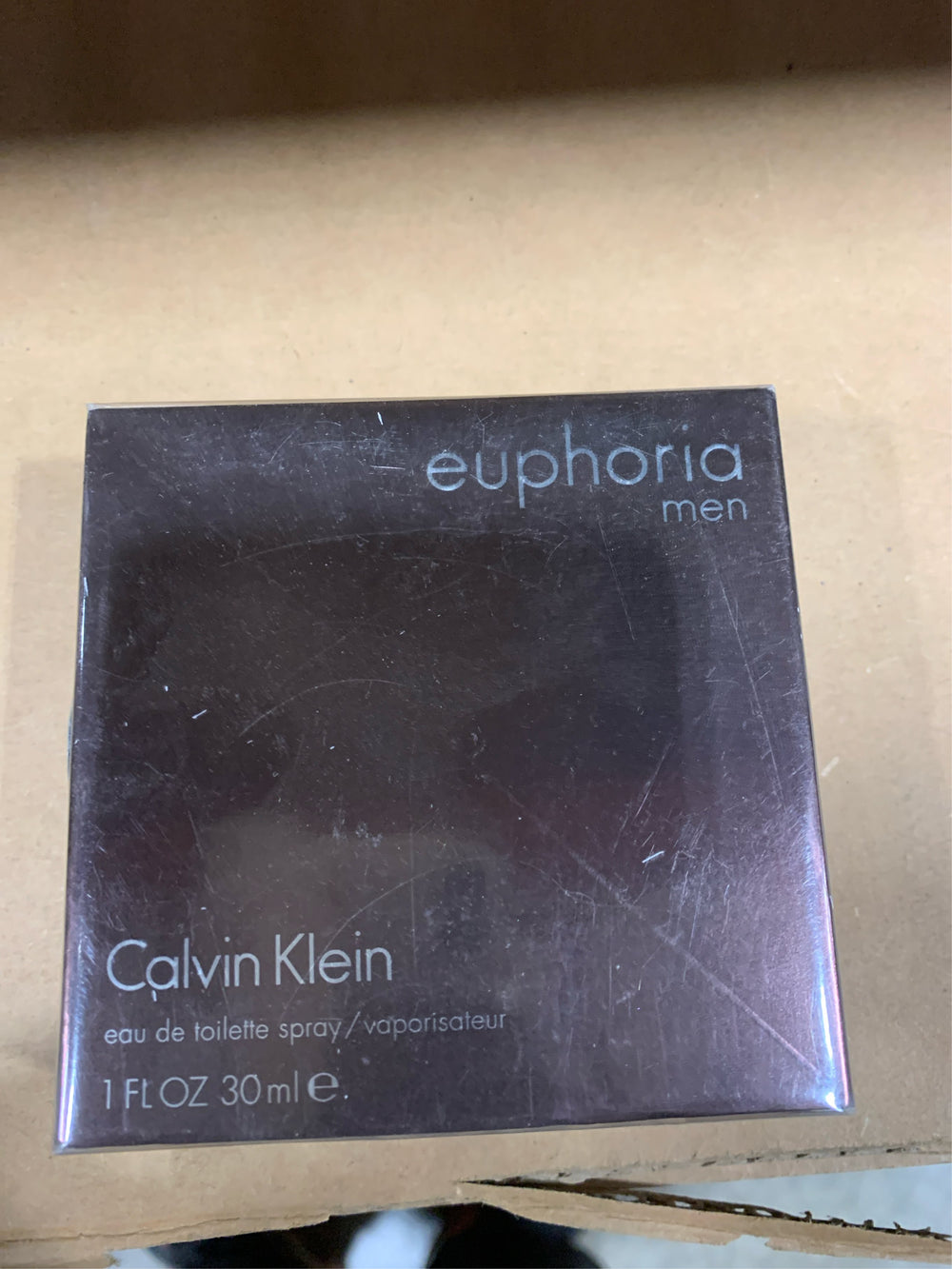 Calvin Klein Euphoria Men Eau De Toilette Spray, 1 Oz -F12-0922 -F12-0924 -F12-0927 -B4-1064