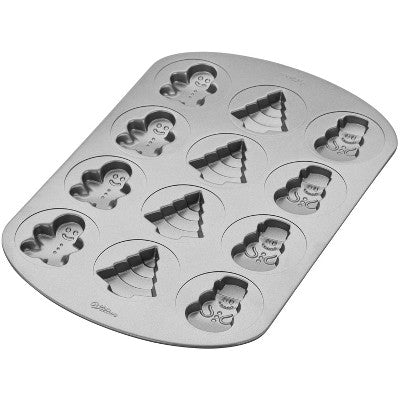 Wilton Holiday Icon Cookie Pan - F4 - 836