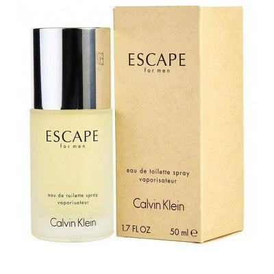 Escape By Calvin Klein Men Mango, Grapefruit, Bergamot, Melon, Sandalwood Edt Spray 1.7 Oz - G6 - 1831