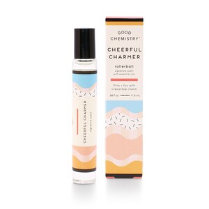 Good Chemistry Cheerful Charmer Rollerball Perfume with Essential Oils 0.25 Fl. Oz. -B8-0546 -G12-0936 -G12-0940 -G12-0941 -B4-1073 -B4-1074 -B4-1075