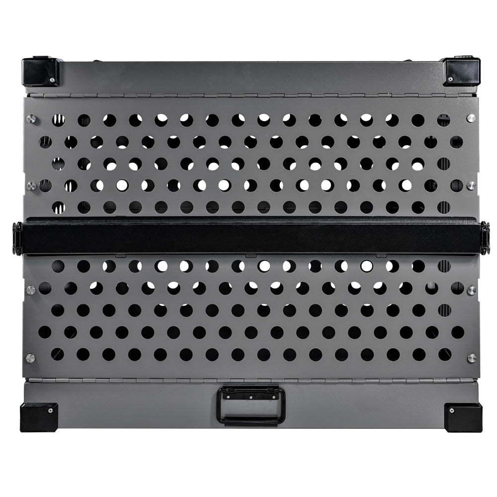 K9 KENNEL BOSS Wire Dog Crate Medium 2.98-ft L x 2.1-ft W x 2.41-ft H -D3-0334