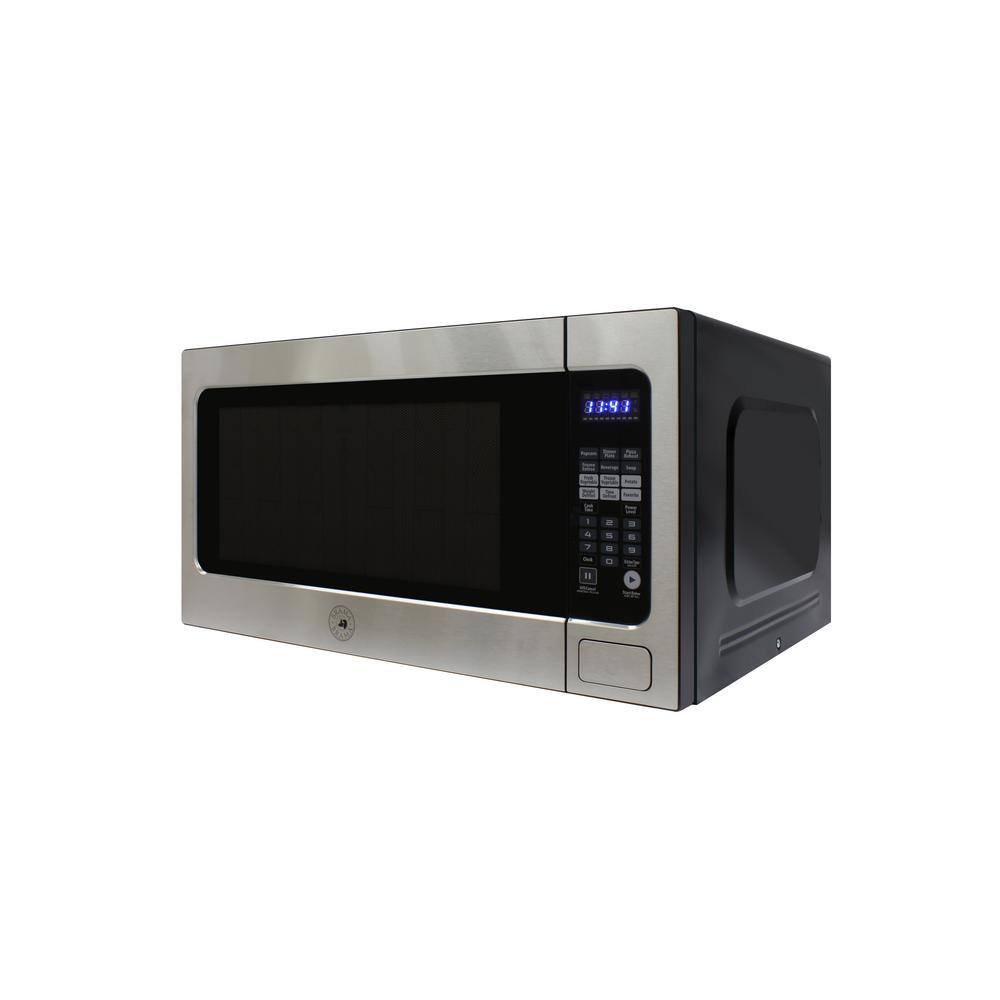 2.2 cu. ft. Built-In Microwave Oven in Stainless Steel 1118b
