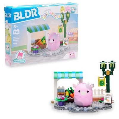 Squishmallows Patty s Farmers Market Building Set - 136pc - B6 - 1122