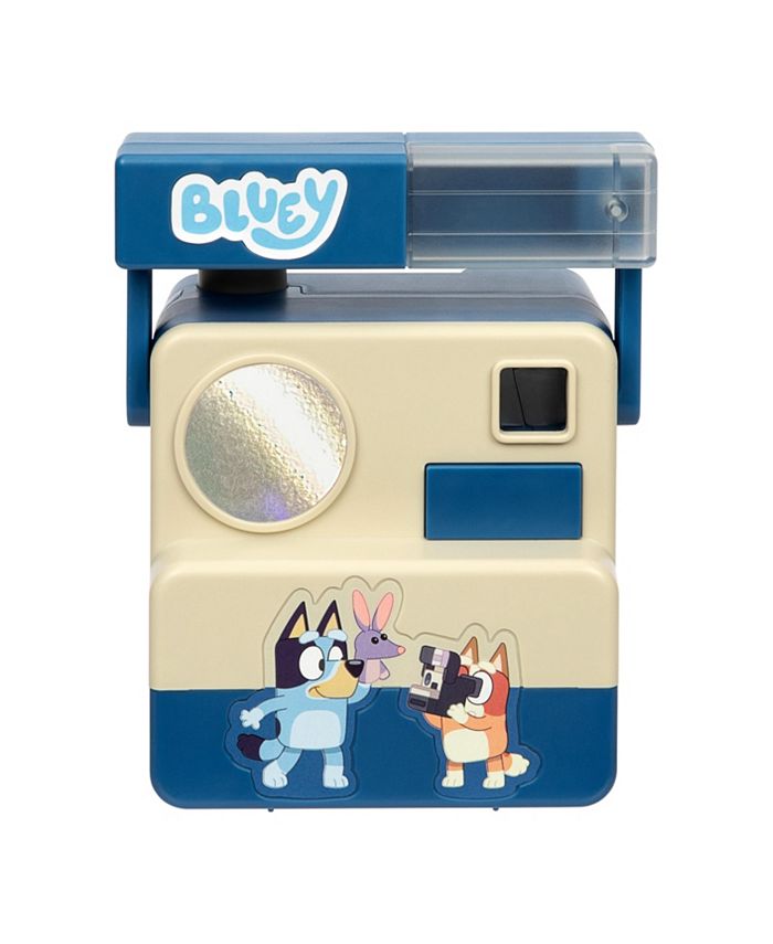 Bluey Role Play Chikit Chikit Camera Toy - White - No Size -F7-0088