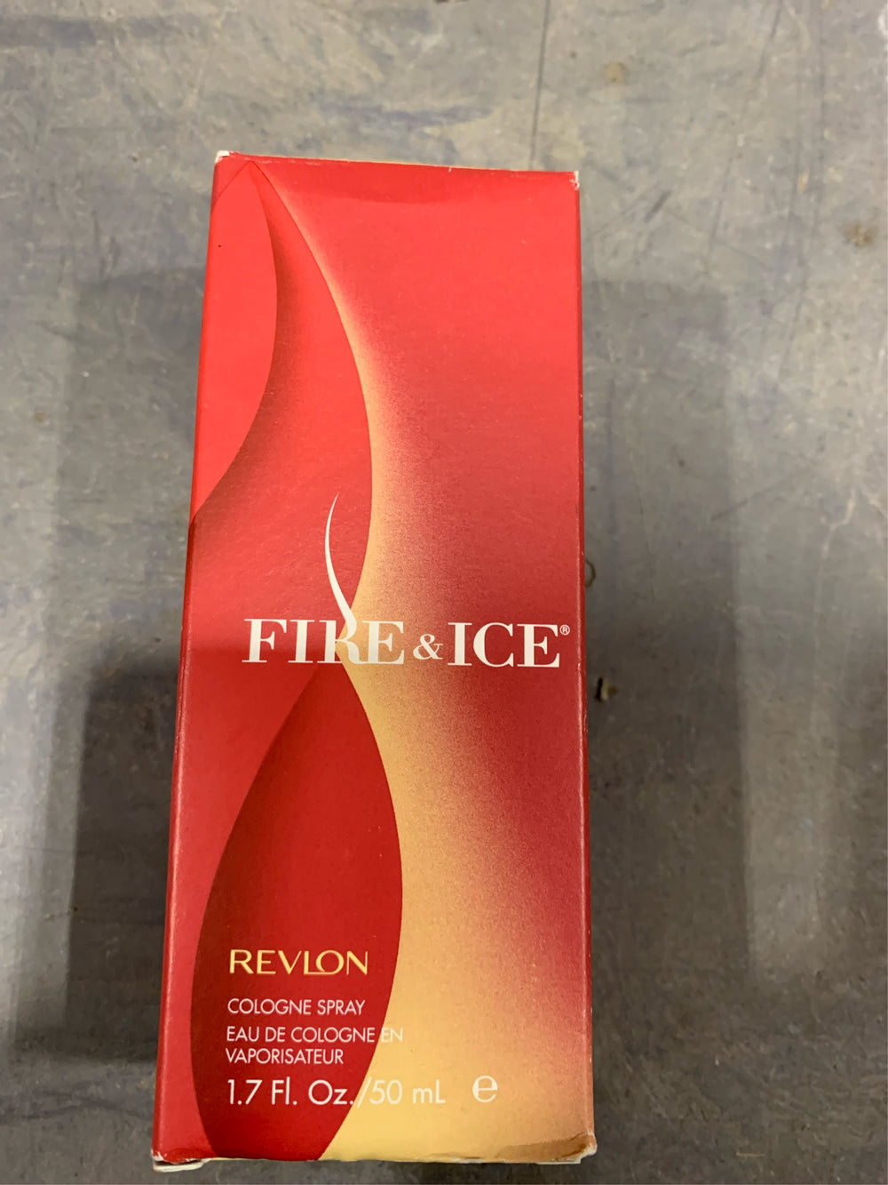 Fire & Ice/Revlon Cologne Spray 1.7 Oz Women - B6 - 1124 -L6-1537