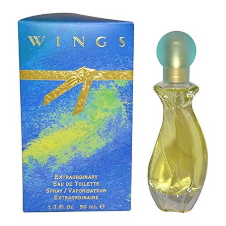 Giorgio Beverly Hills Wings, Eau de Toilette, Perfume for Women, 1.7 fl oz - K5 - 1489