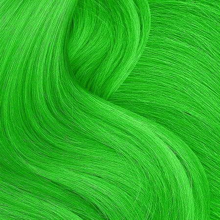 Punky Color Temporary Hair Color Spray, Jaguar Green, 3.5 oz - B6 - 1527