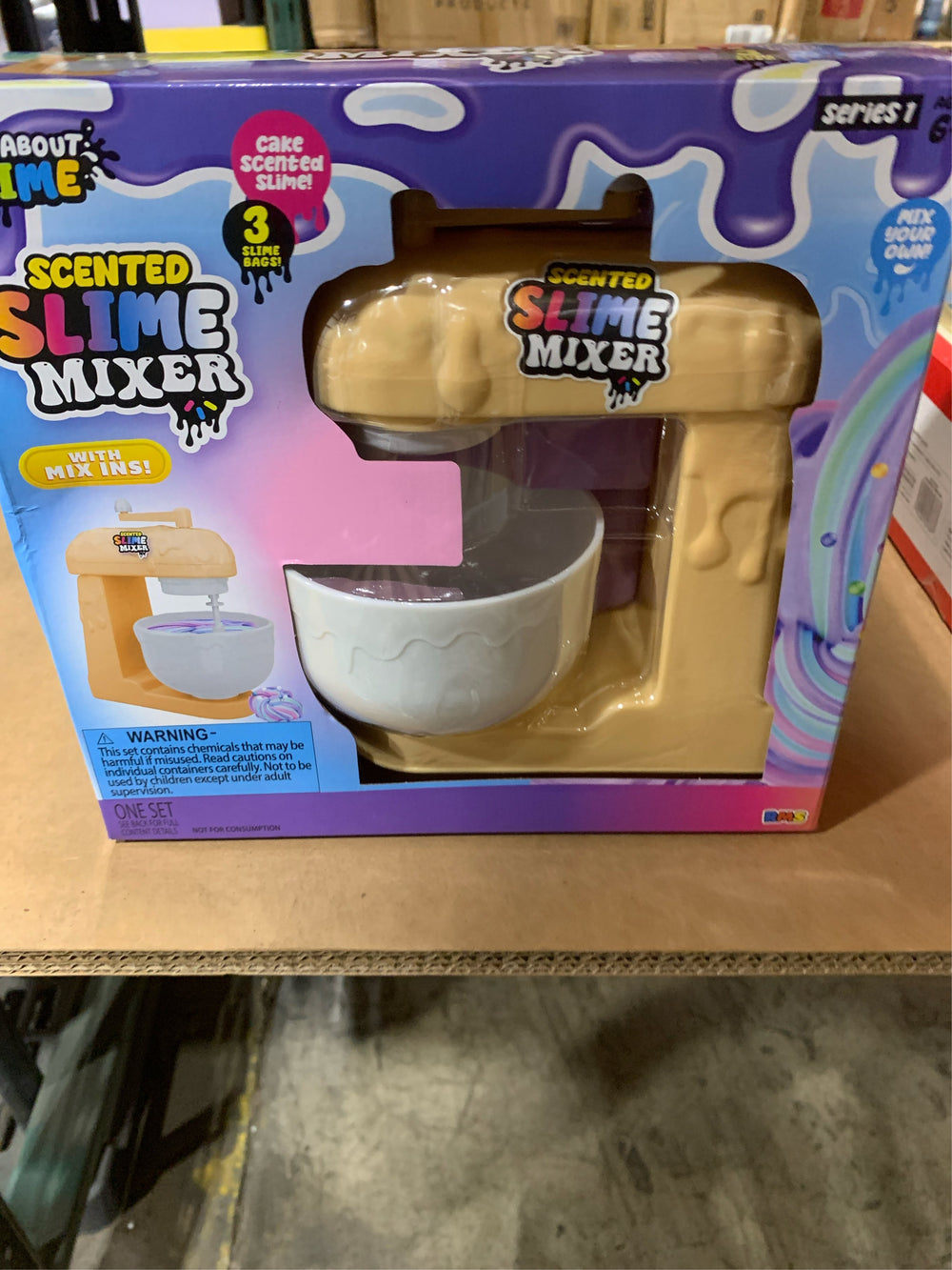 RMS Slime Mixer - L13 - 1715 -E1-1735